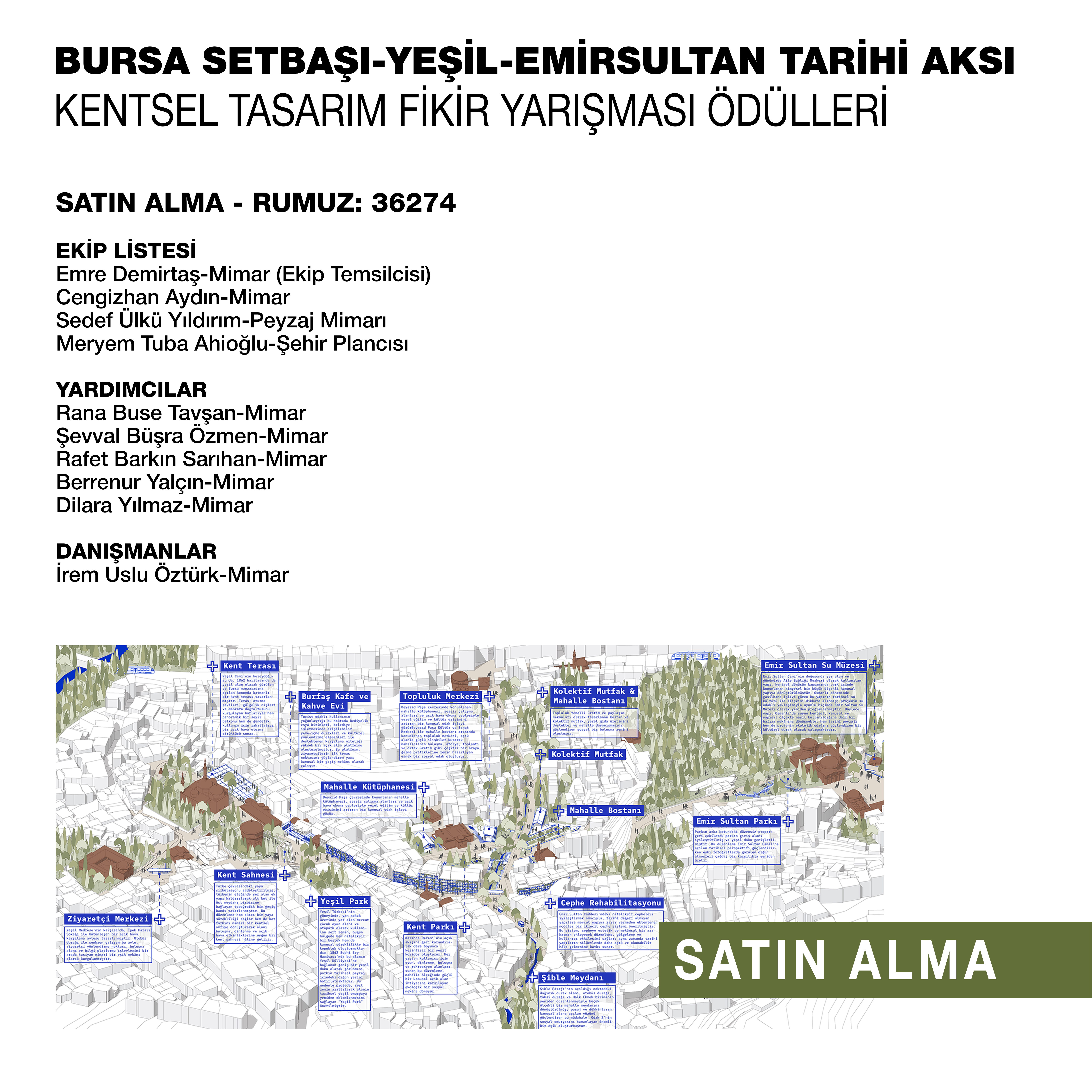 Ödül kazanan proje görseli